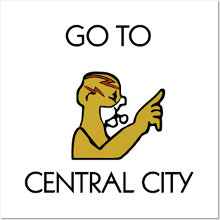 Go to Central City Posters and Art